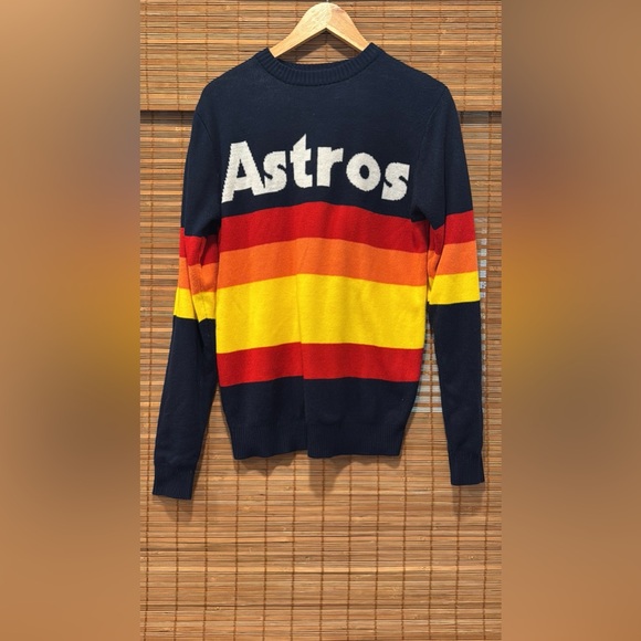 Cooperstown Collection Astros Sweater - Picture 1 of 3
